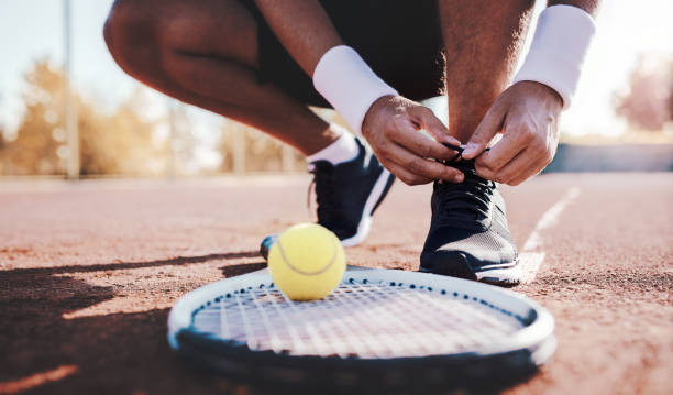 istock Tennis player. Sport, recreation concept 833667682