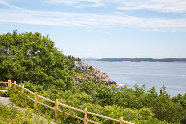 istock Schooner Head Overlook in Acadia National Park 833681762