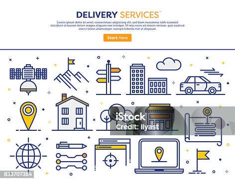 istock Delivery Services Concept 833707384
