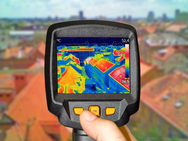 istock Recording With Infrared Thermal Camera 833739008