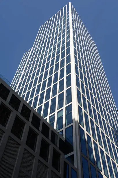 Skyscraper in Frankfurt