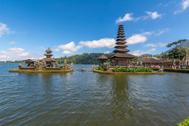 Major water temple Bali island, Indonesia.