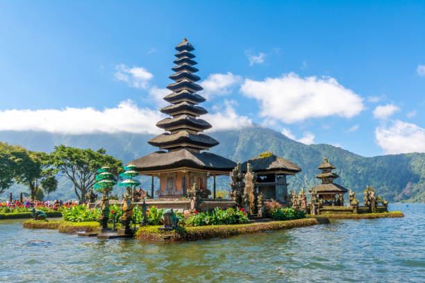 istock Ulun Danu Bratan Temple in Bali, Indonesia 833744548