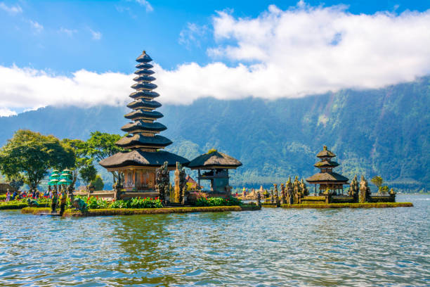 istock Ulun Danu Bratan Temple in Bali, Indonesia 833744664