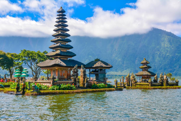 istock Ulun Danu Bratan Temple in Bali, Indonesia 833744706