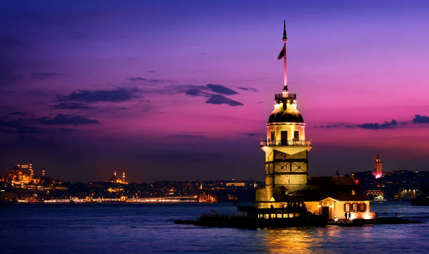 istock Tower of Maiden 833744764