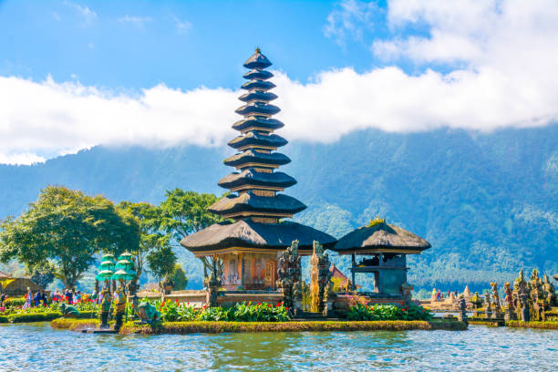 istock Ulun Danu Bratan Temple in Bali, Indonesia 833744810