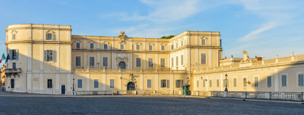 istock Italian architecture in Rome, Italy 833748724