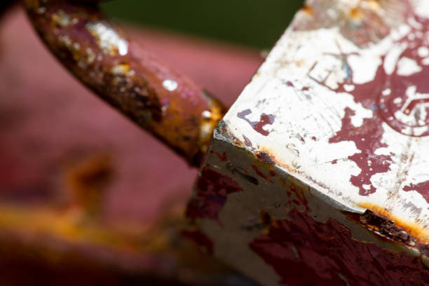 istock macro shot of a steel lock 833757230