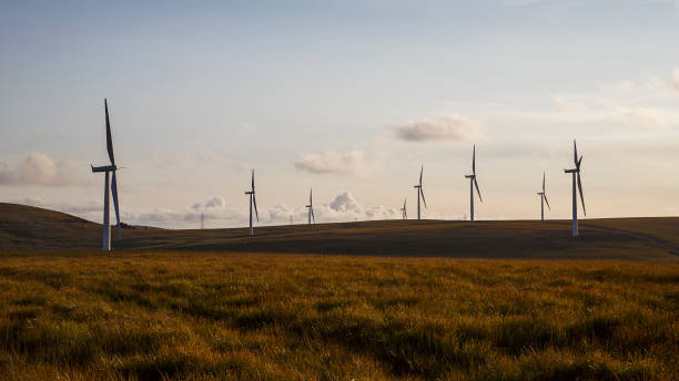 istock A Wind Farm in Wales 833757604