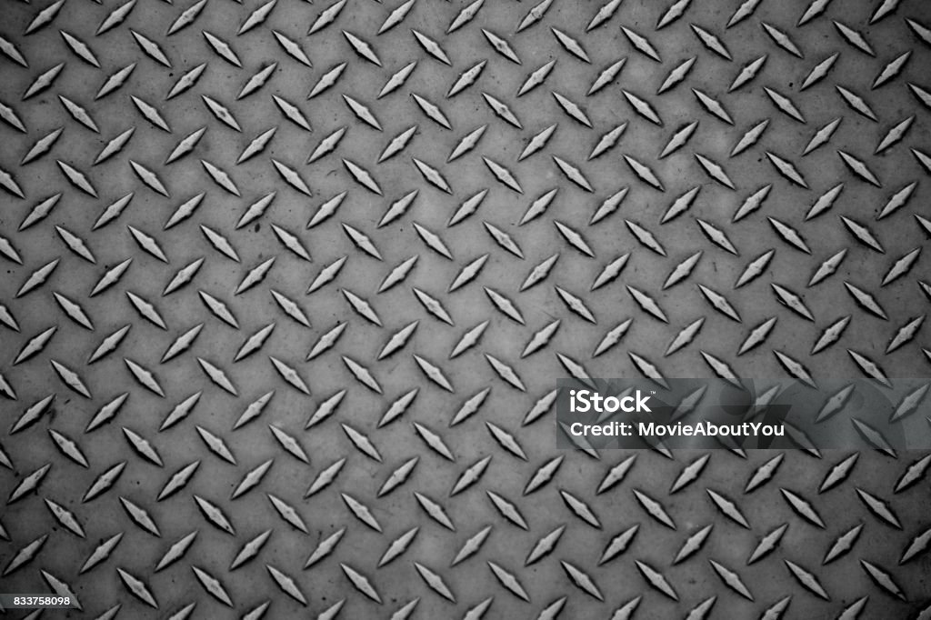 Metal plate background industrial sheet surface Abstract gray steel texture panel close up Metal Stock Photo