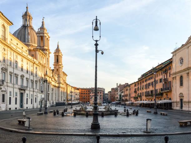 istock Piazza Navona in Rome, Italy 833758290