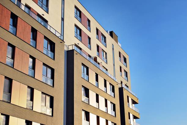 istock Modern, Luxury Apartment Building 833760380