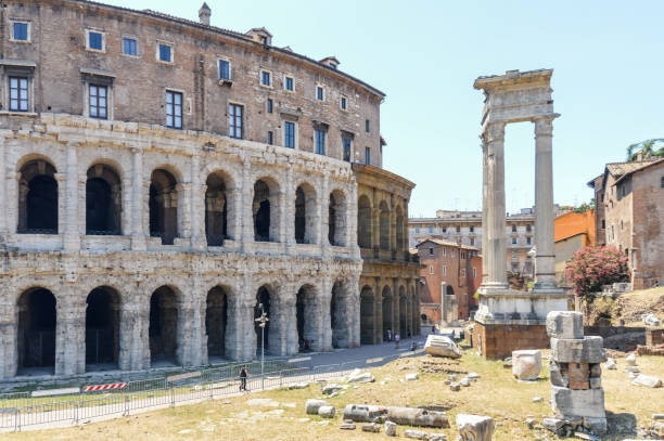 istock Ancient Roman Ruins - Rome, Italy 833764616
