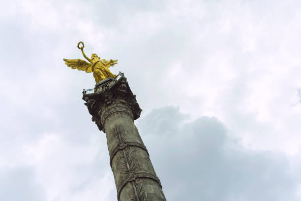 istock Angel of independence 833787290