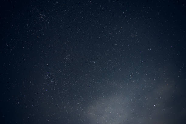 istock Night sky with stars, space background concept 833804206