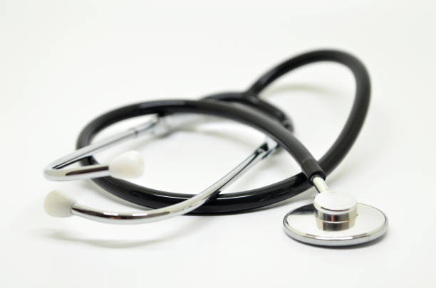 istock Medical stethoscope isolated 833845316