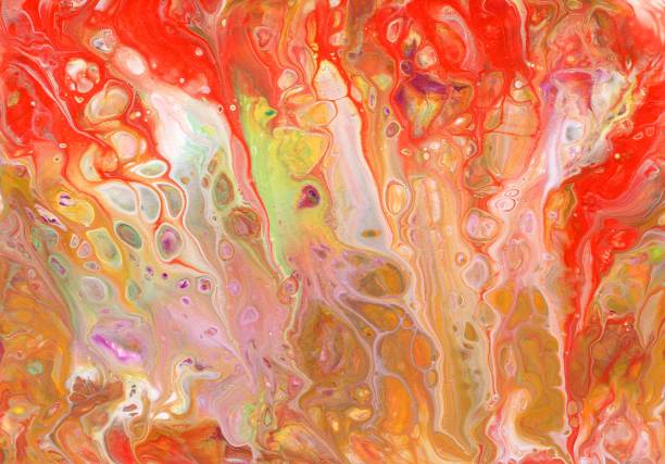 istock Abstract acrylic painting for background 833875876