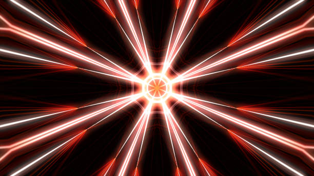 istock kaleidoscopic interference pattern of a laser beam reflected by a polymer film 833876506