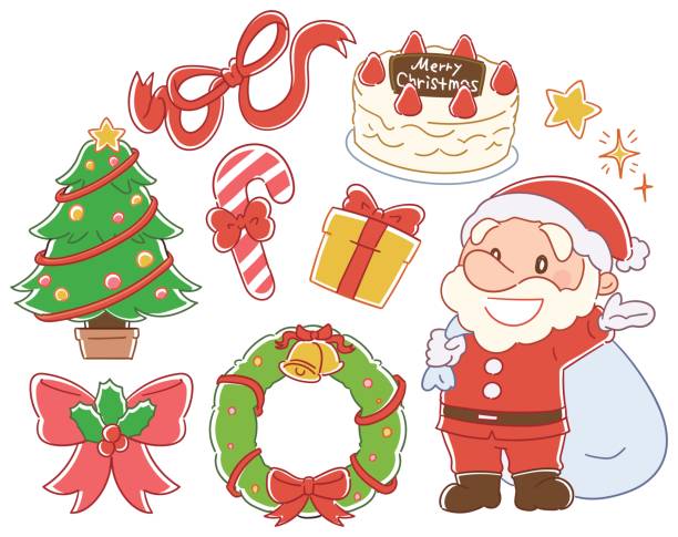 Anime Christmas Tree Illustrations, Royalty-Free Vector Graphics & Clip Art  - iStock