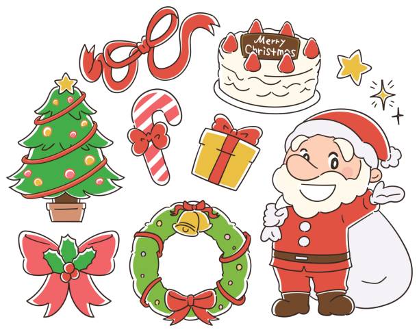 Christmas Illustration Elements Collection Stock Illustration - Download Image Now - Christmas, Christmas Tree, Manga Style - iStock Christmas Illustration Elements Collection Stock Illustration - Download Image Now - Christmas, Christmas Tree, Manga Style - iStock