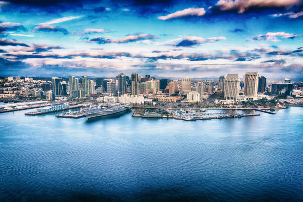 istock Downtown San Diego Skyline Aerial 833891584