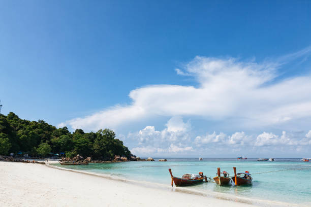 istock Sea and sky clearing up 0n the shiny day 833895792