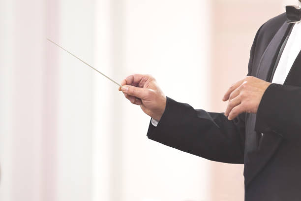 istock Hands of conductor 833918188