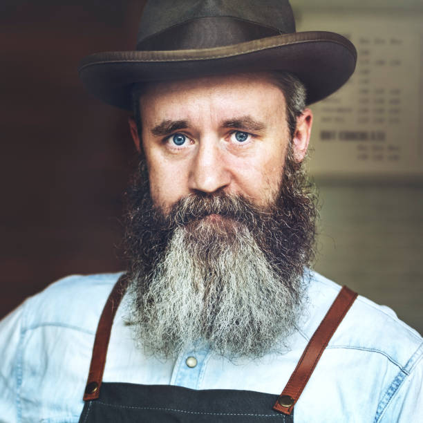istock Hipster Senior Man Hipster Trendy Concept 833957892