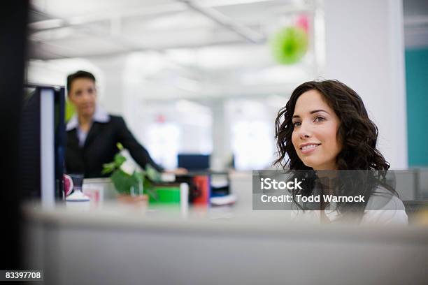 Office Environment In A Diverse Office Stock Photo - Download Image Now - 35-39 Years, 55-59 Years, Adults Only