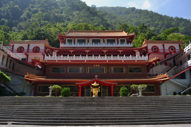 istock Chan Guang Temple in Taroko National Park 834003826