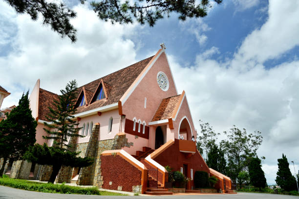 istock The Domaine de Marie in Dalat 834023856