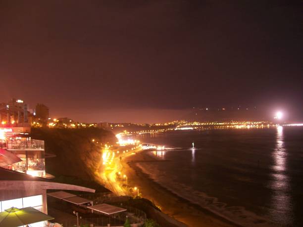 istock The coastline of Lima, Peru 834052638