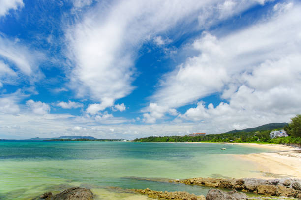 istock A beautiful sea of Okinawa 834061614