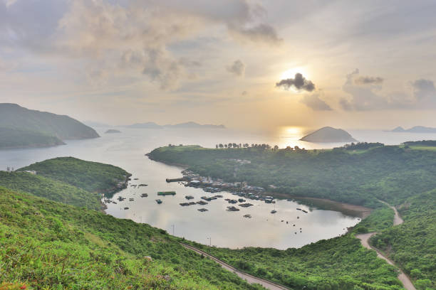 istock the dawn landscape Po Toi O, hk 834078602