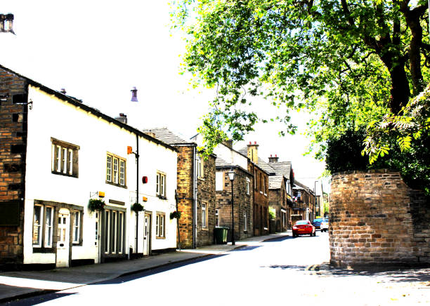 istock Almondbury Village 834087466