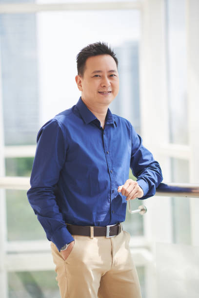 istock Singaporean businessman 834157972