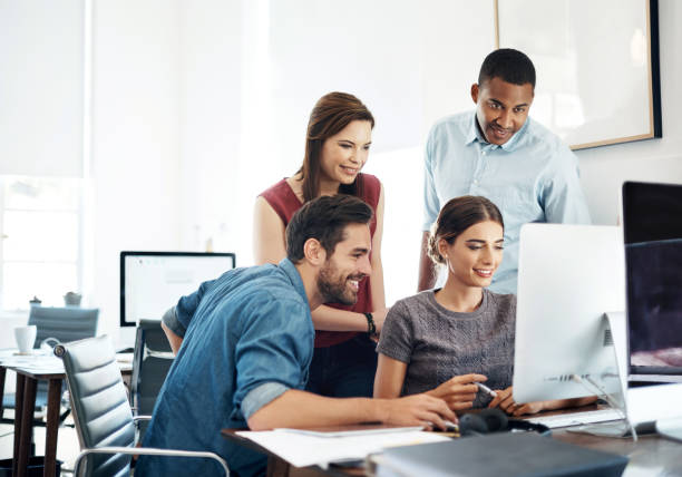 istock Working with the best produces the best 834161520