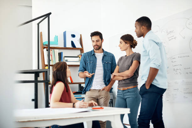 istock Teamwork is the secret to their winning designs 834161552