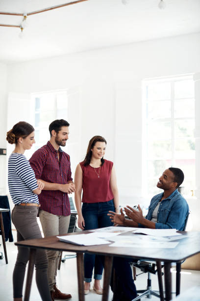 istock Are you guys ready to ace this project? 834161638