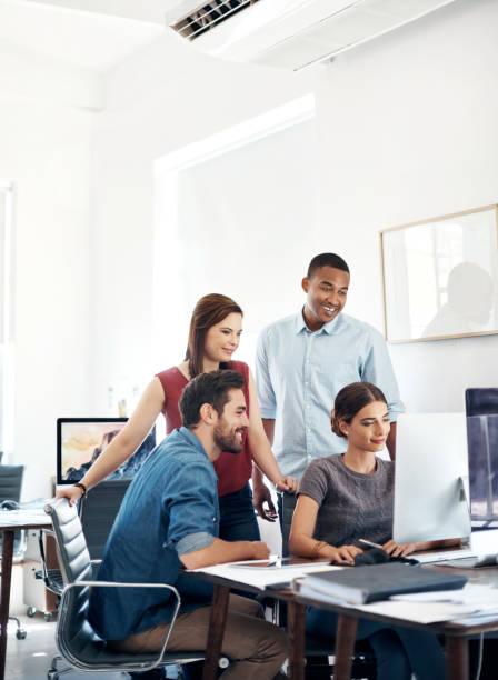 istock Combined effort brings combined success 834161888