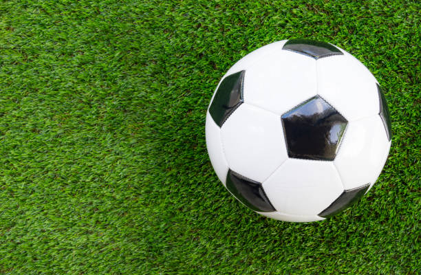 Soccer concept stock photo
