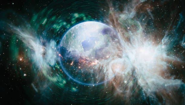 istock Planet - Elements of this Image Furnished by NASA 834163434