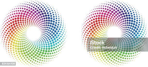 Color Wheel Stock Illustration - Download Image Now - Colors, Infinity, Circle