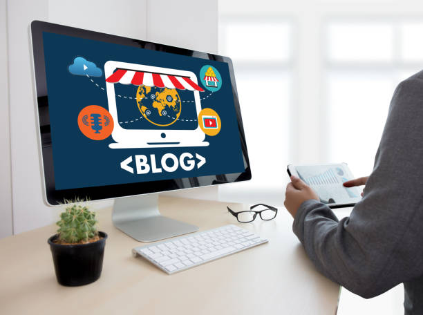 istock BLOG Website Online Internet Web Page Social Media  Connection Network 834178240