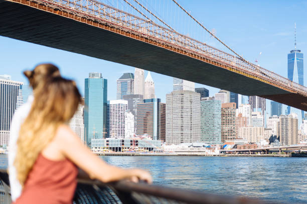 istock Young couple in NYC 834185964