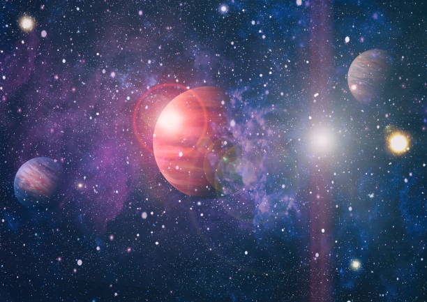 istock Planet - Elements of this Image Furnished by NASA 834195656
