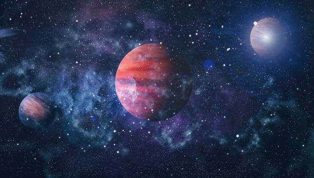 istock Planet - Elements of this Image Furnished by NASA 834195890