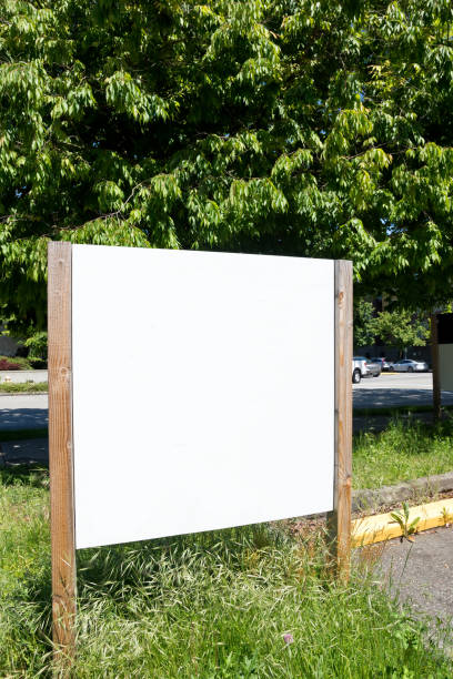 istock Blank Sign in the City 834197584