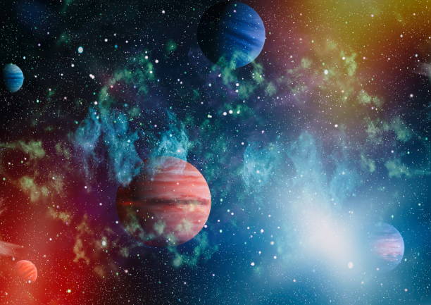 istock Planet - Elements of this Image Furnished by NASA 834202768